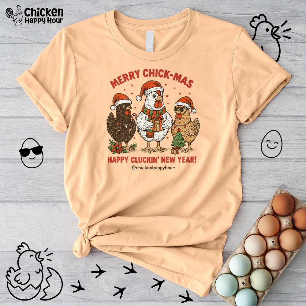 Merry Chick-Mas Unisex Tee