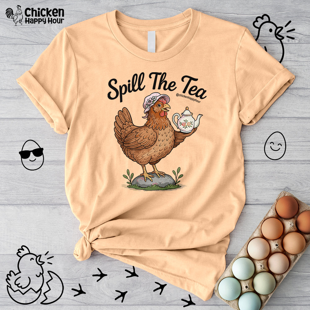 Spill The Tea Unisex Tee