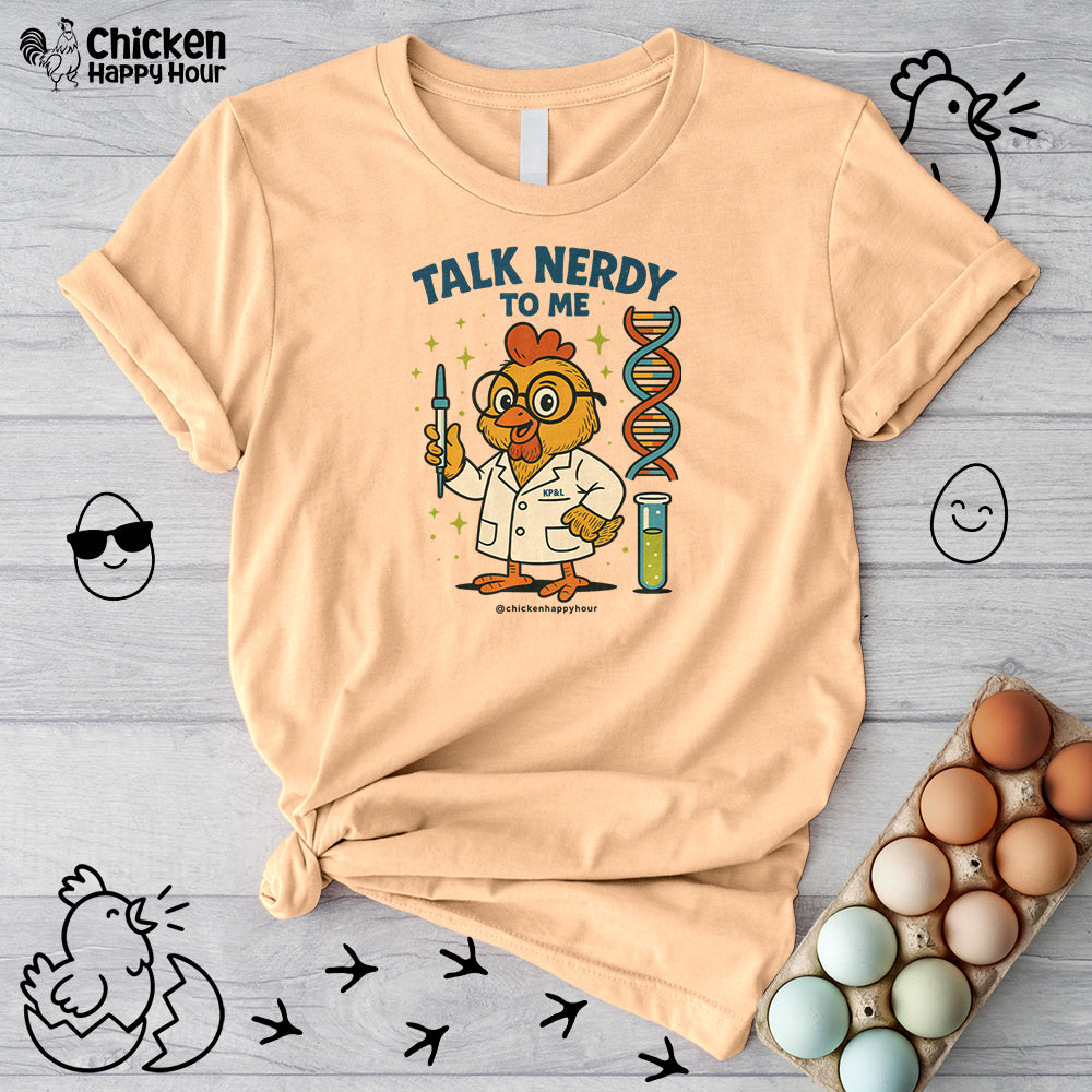 Talk Nerdy To Me Unisex Tee