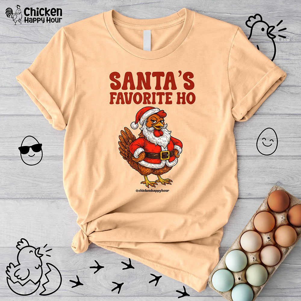 Santa’s Favorite Ho Unisex Tee