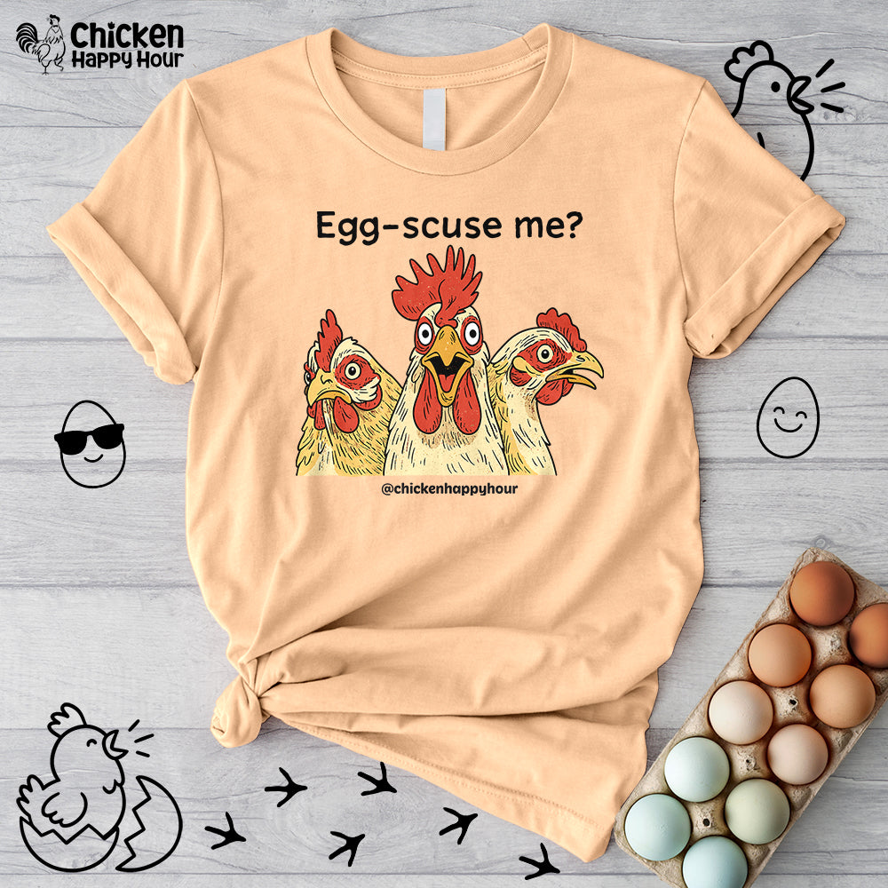 Egg-Scuse Me Unisex Tee