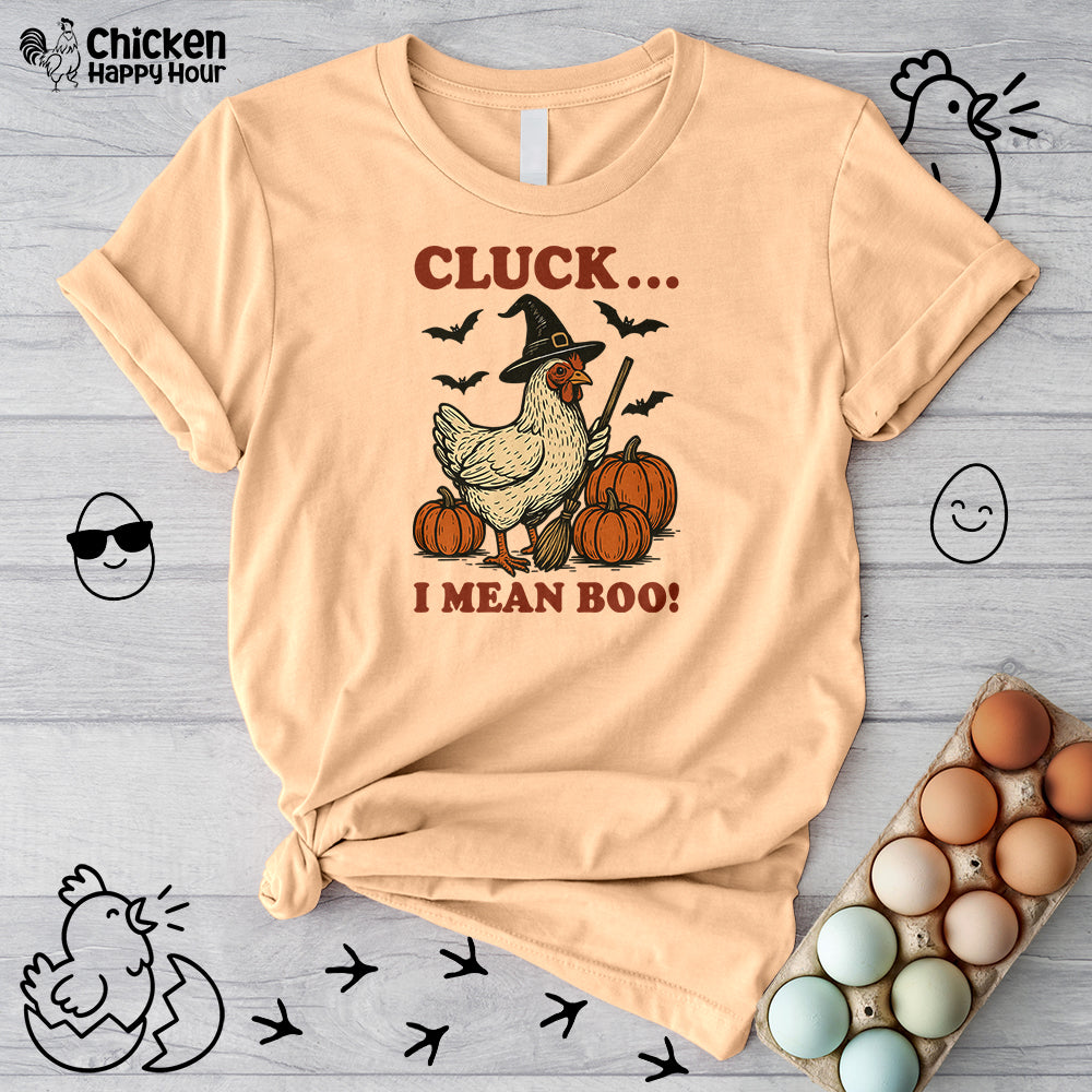 Cluck I Mean Boo! Unisex Tee