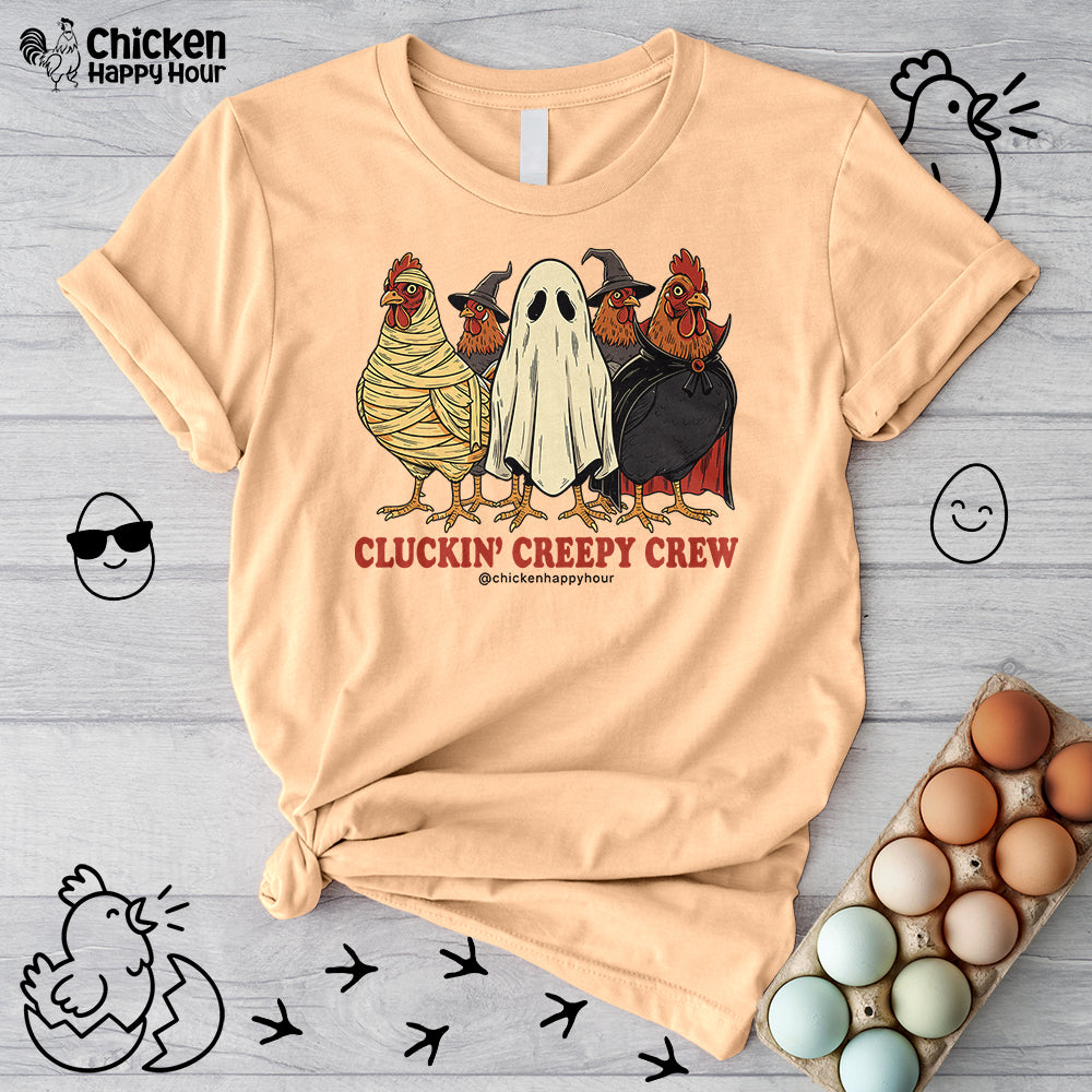 Cluckin Creepy Crew Unisex Tee