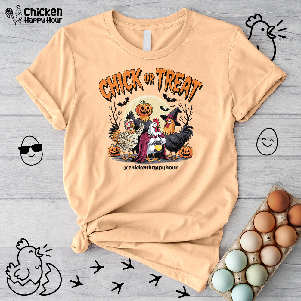 Chick or Treat Unisex Tee