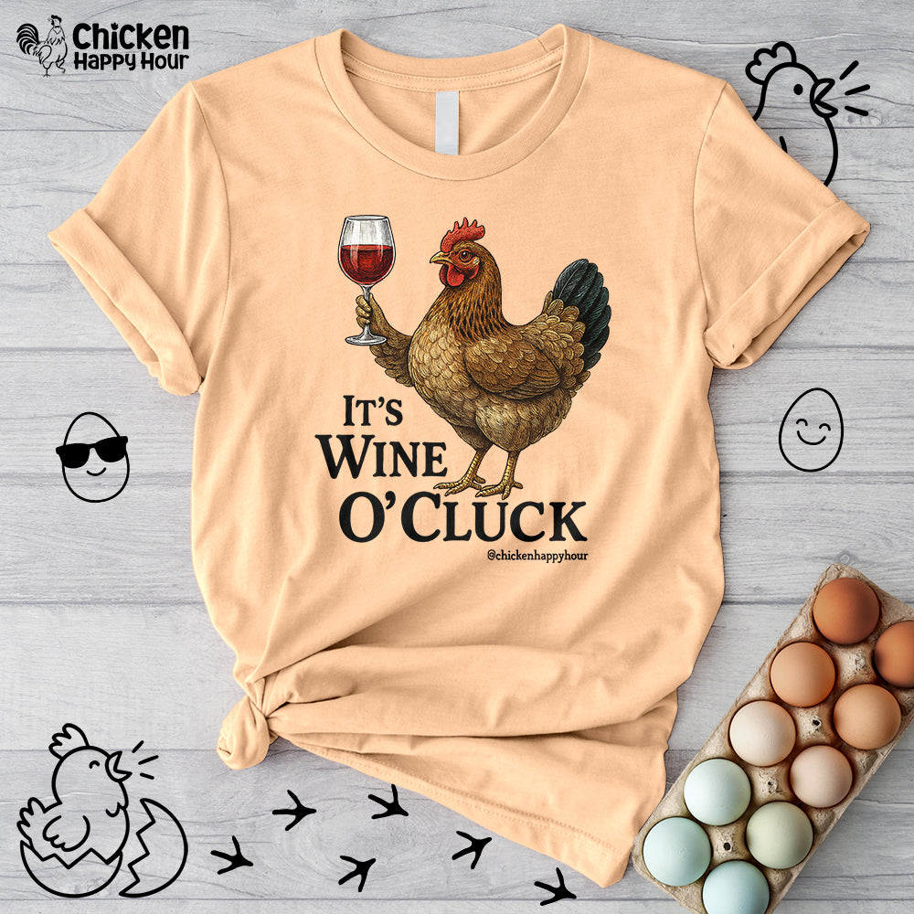 It’s Wine O’ Cluck Unisex Tee