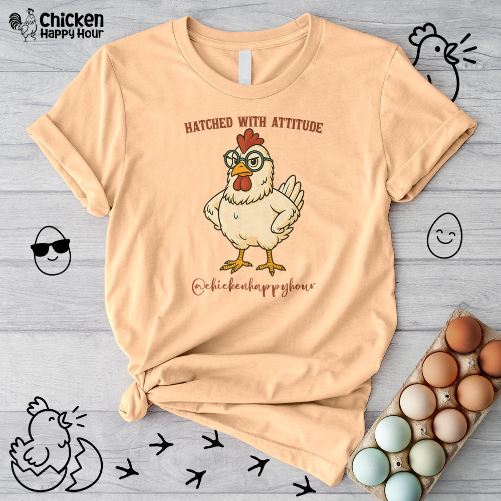 Hatched With Attitude Unisex Tee