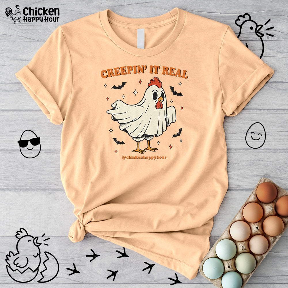 Creepin’ It Real Unisex Tee