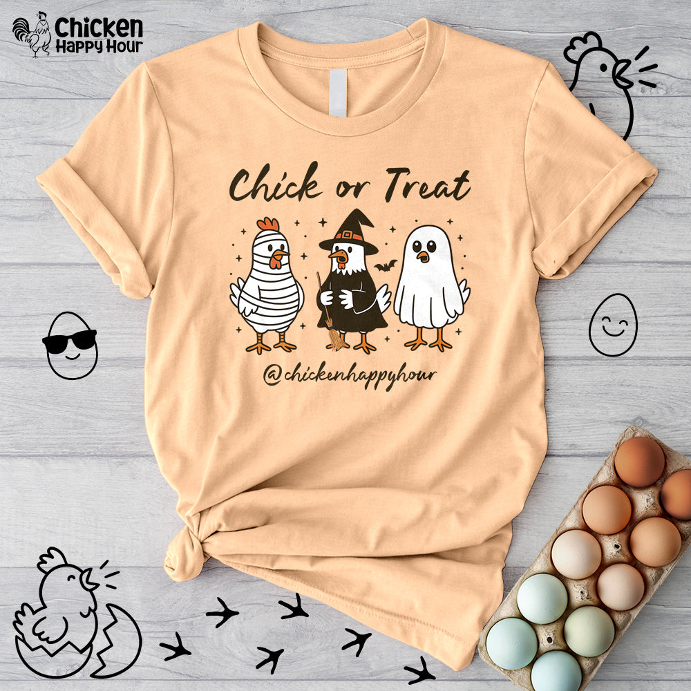 Chick or Treat Unisex Tee