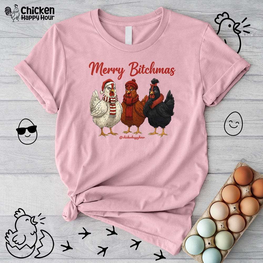 Merry Bitchmas Unisex Tee