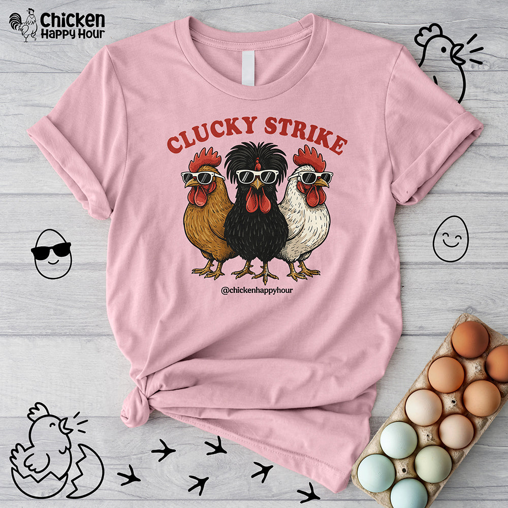 Clucky Strike Unisex Tee