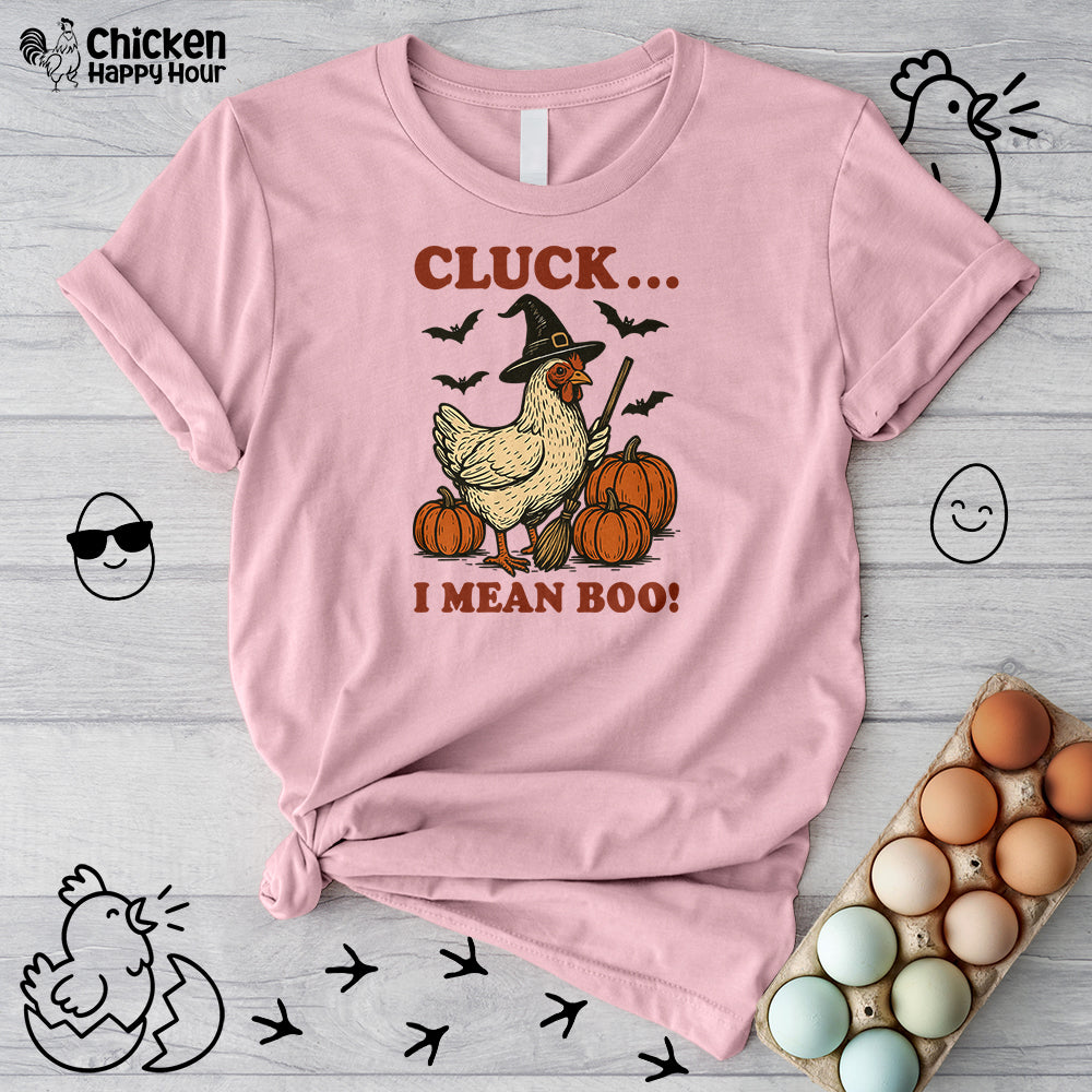 Cluck I Mean Boo! Unisex Tee