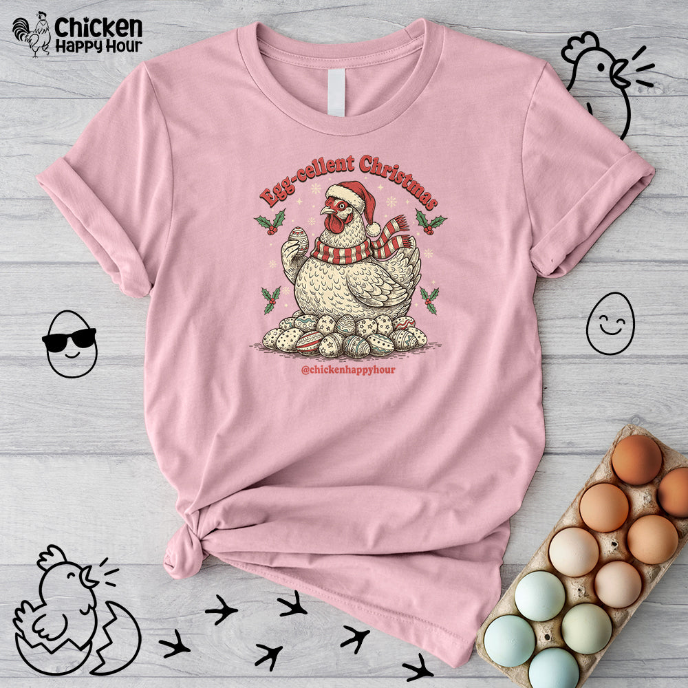 Egg-cellent Christmas Unisex Tee