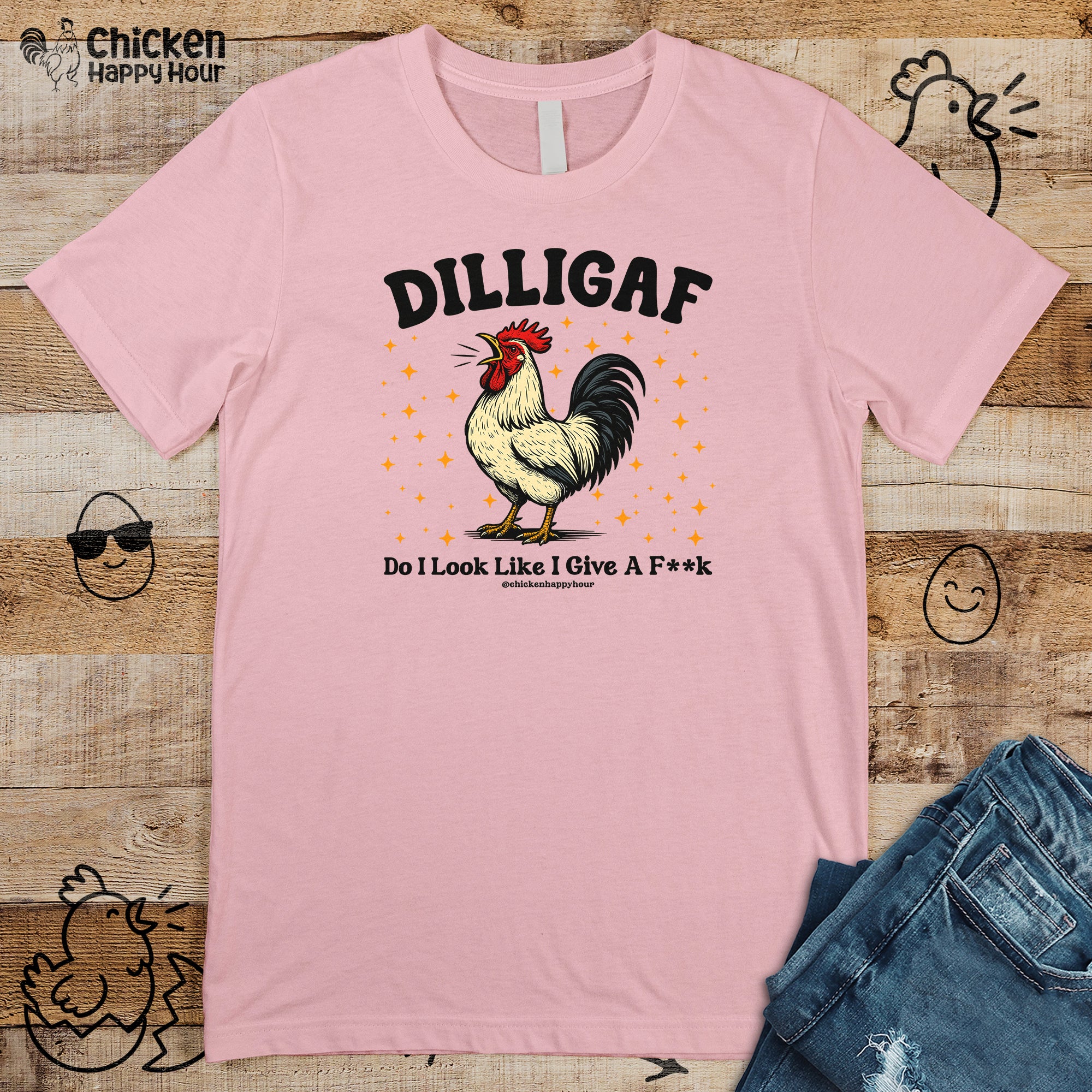 Dilligaf Do I Look Like I Give a Fk Unisex Tee