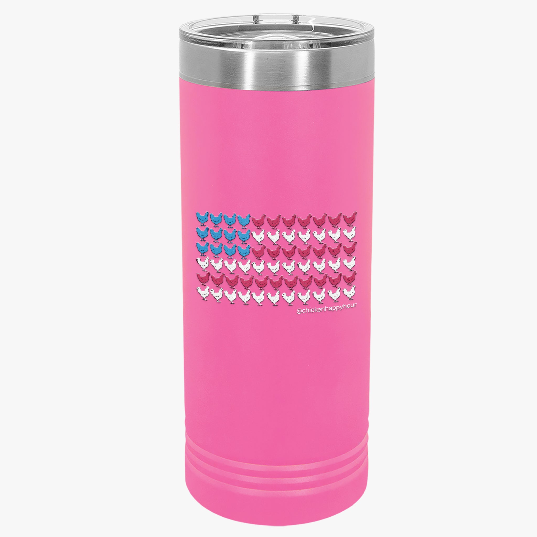 American Flag Tumbler