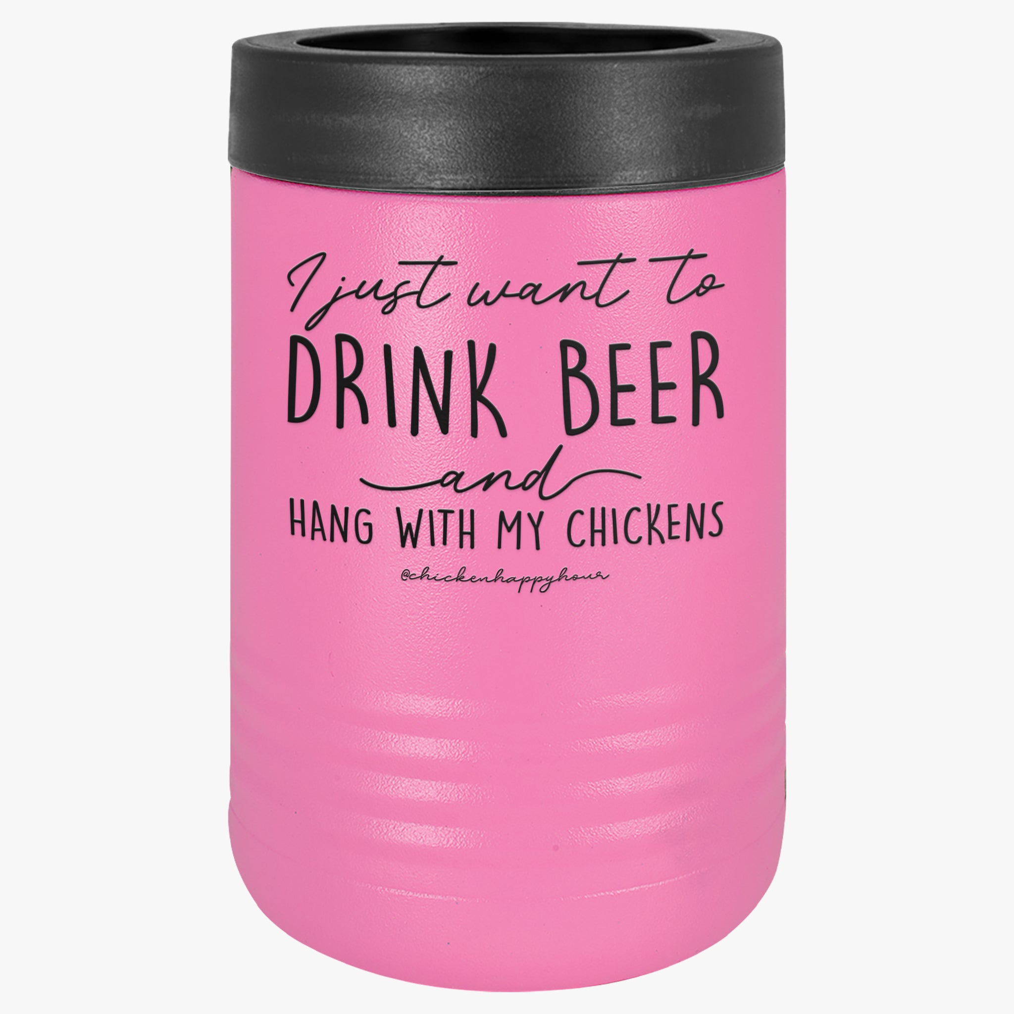 I Just Want to Drink Beer Beverage Holder