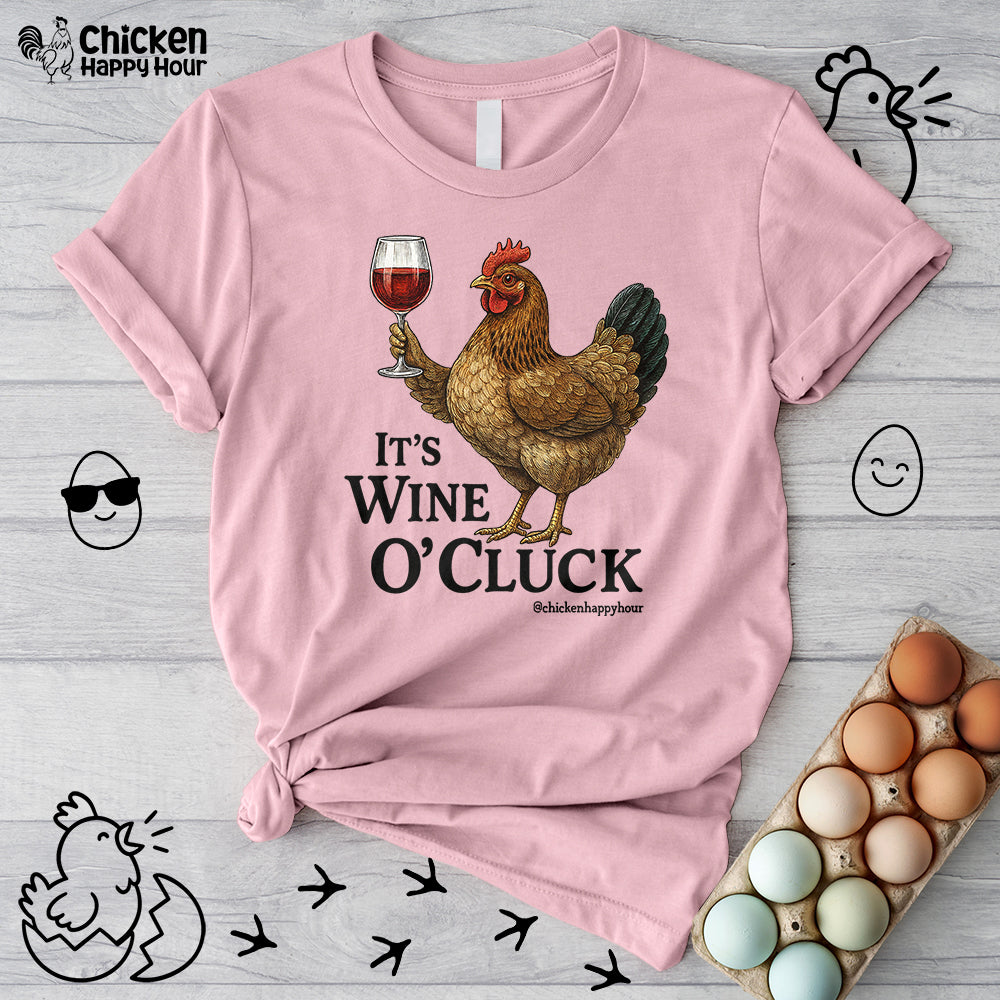 It’s Wine O’ Cluck Unisex Tee