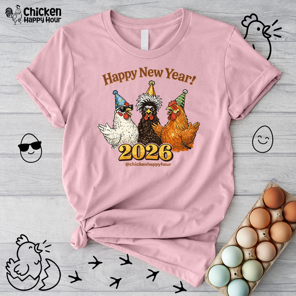 Happy New Year Unisex Tee