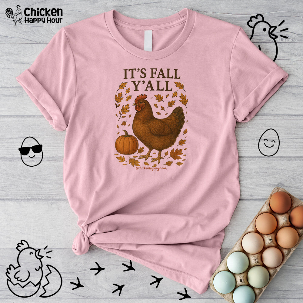 It's Fall Y'all Unisex Tee