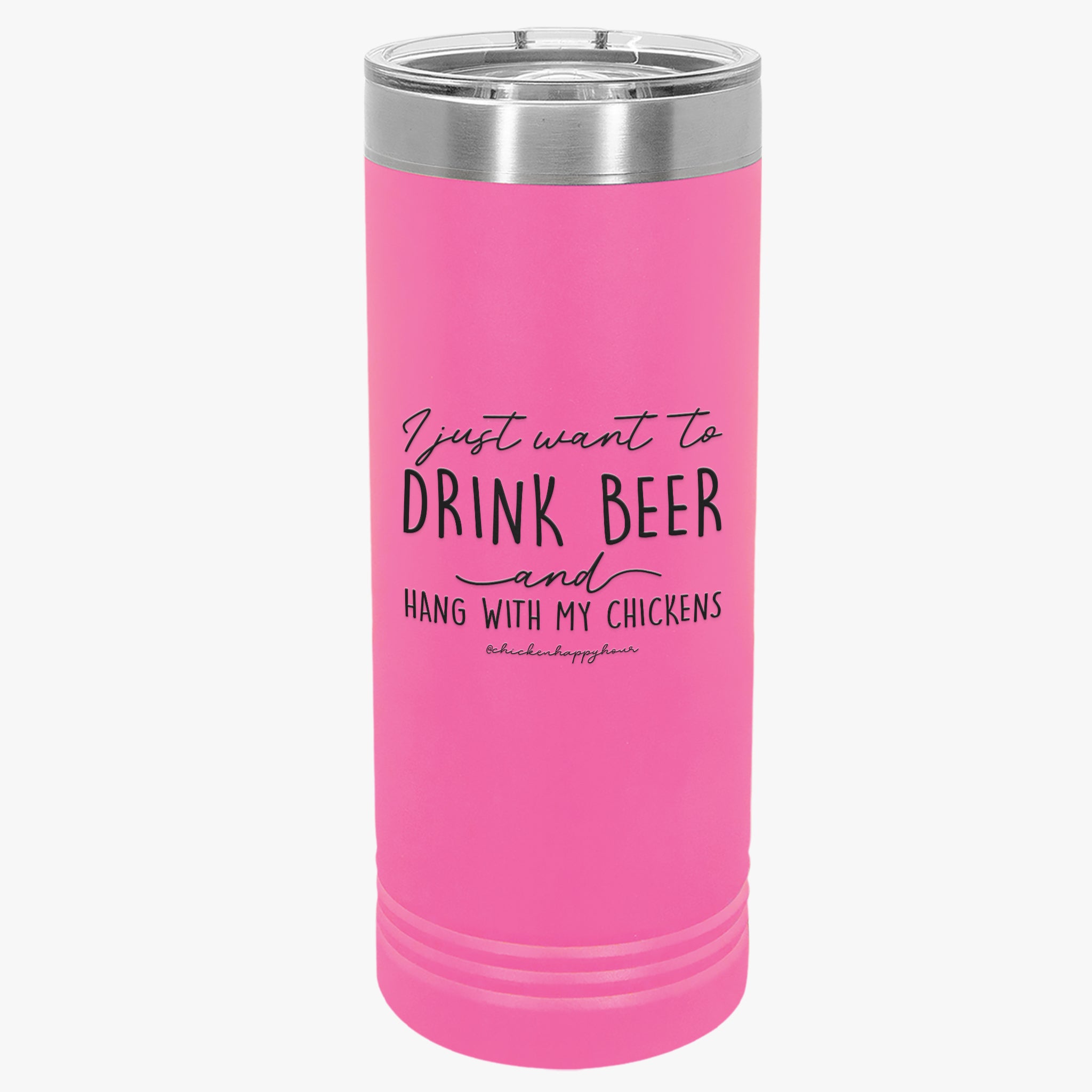 I Just Want to Drink Beer Tumbler