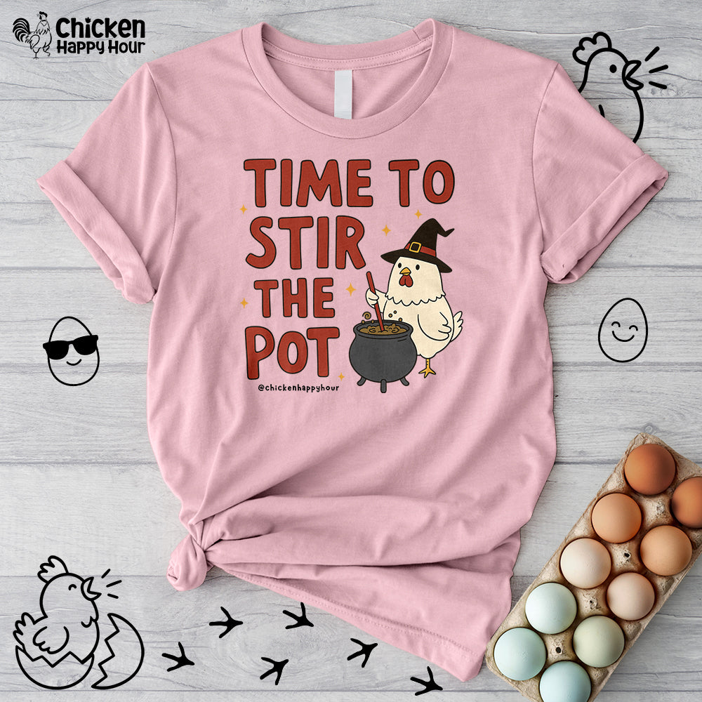 Time To Stir the Pot Unisex Tee