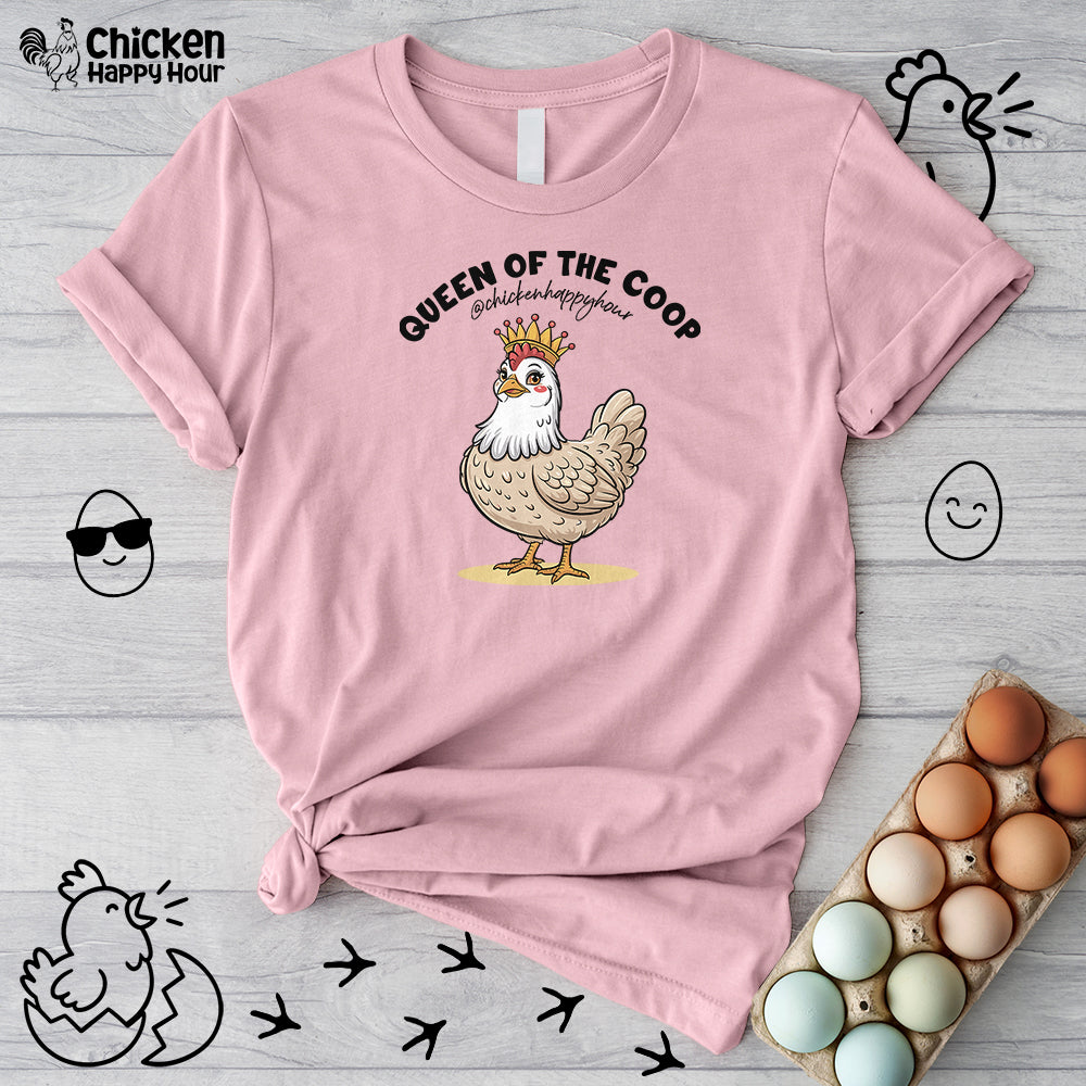 Queen of the Coop Unisex Tee
