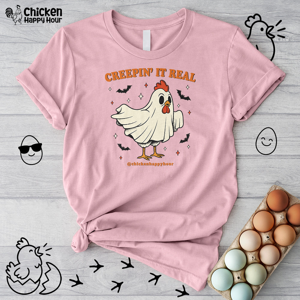 Creepin’ It Real Unisex Tee