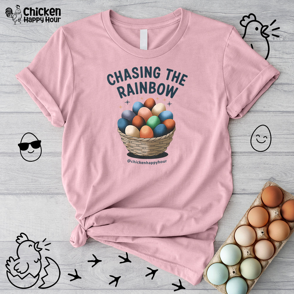 Chasing the Rainbow Unisex Tee