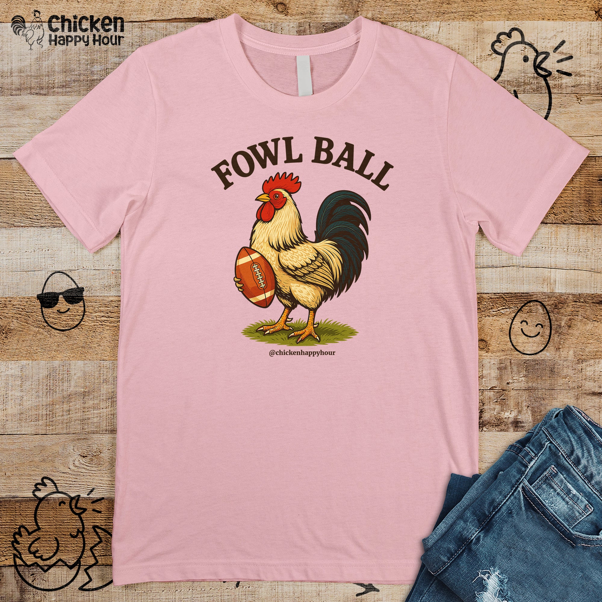 Fowl Ball Unisex Tee
