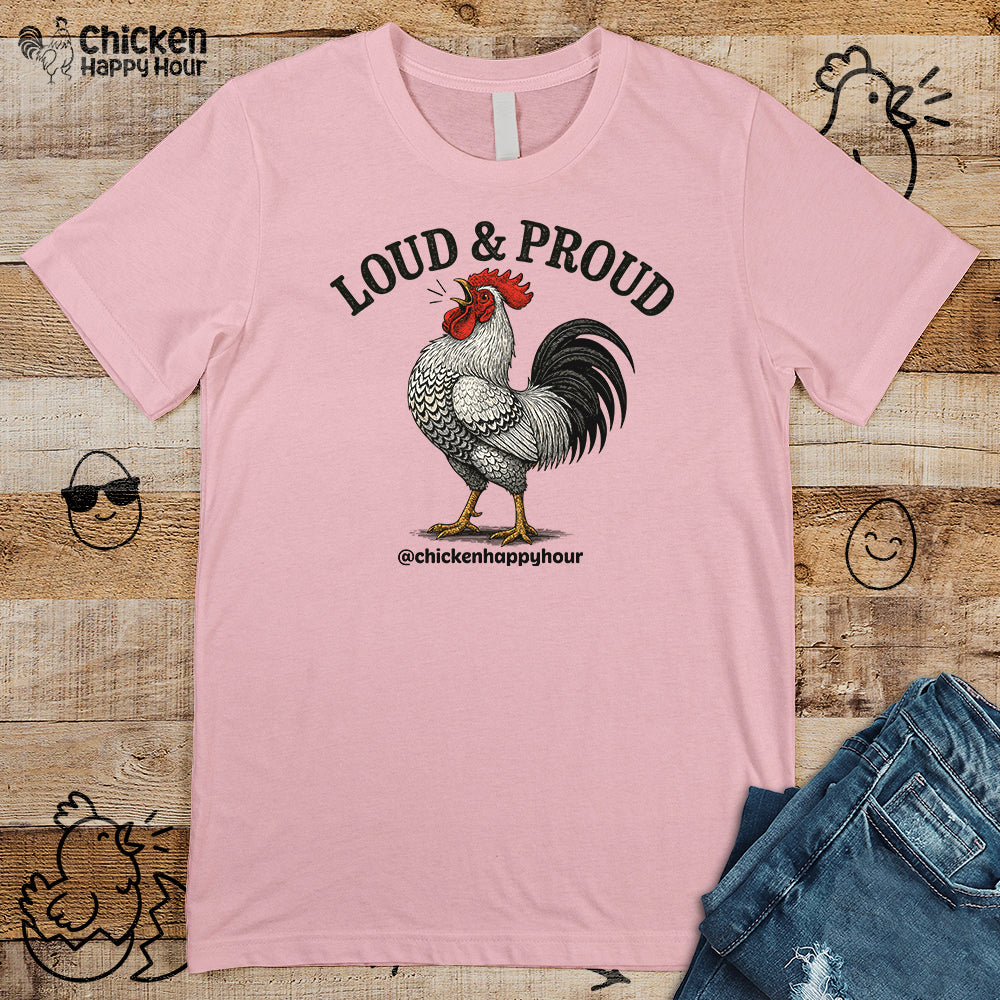 Loud & Proud Unisex Tee