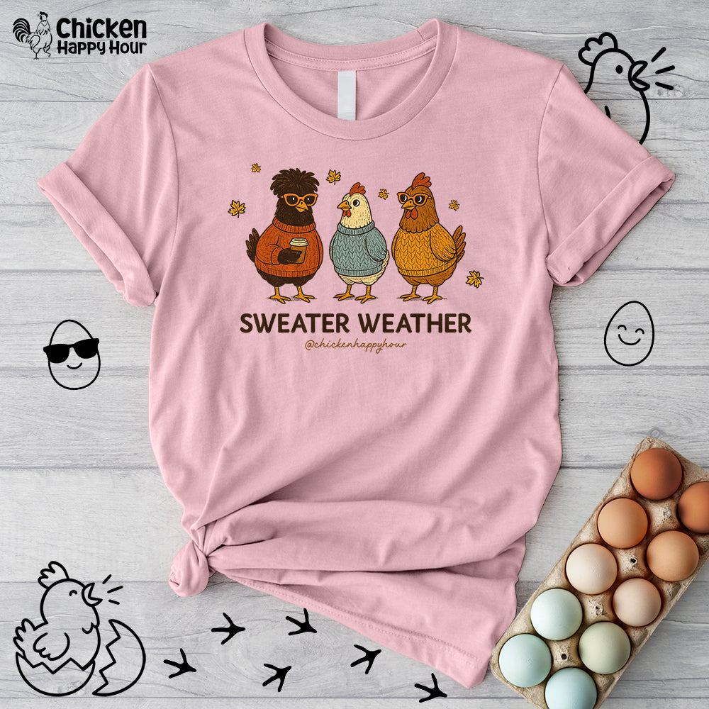 Sweater Weather Unisex Tee
