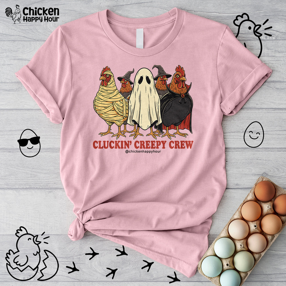 Cluckin Creepy Crew Unisex Tee
