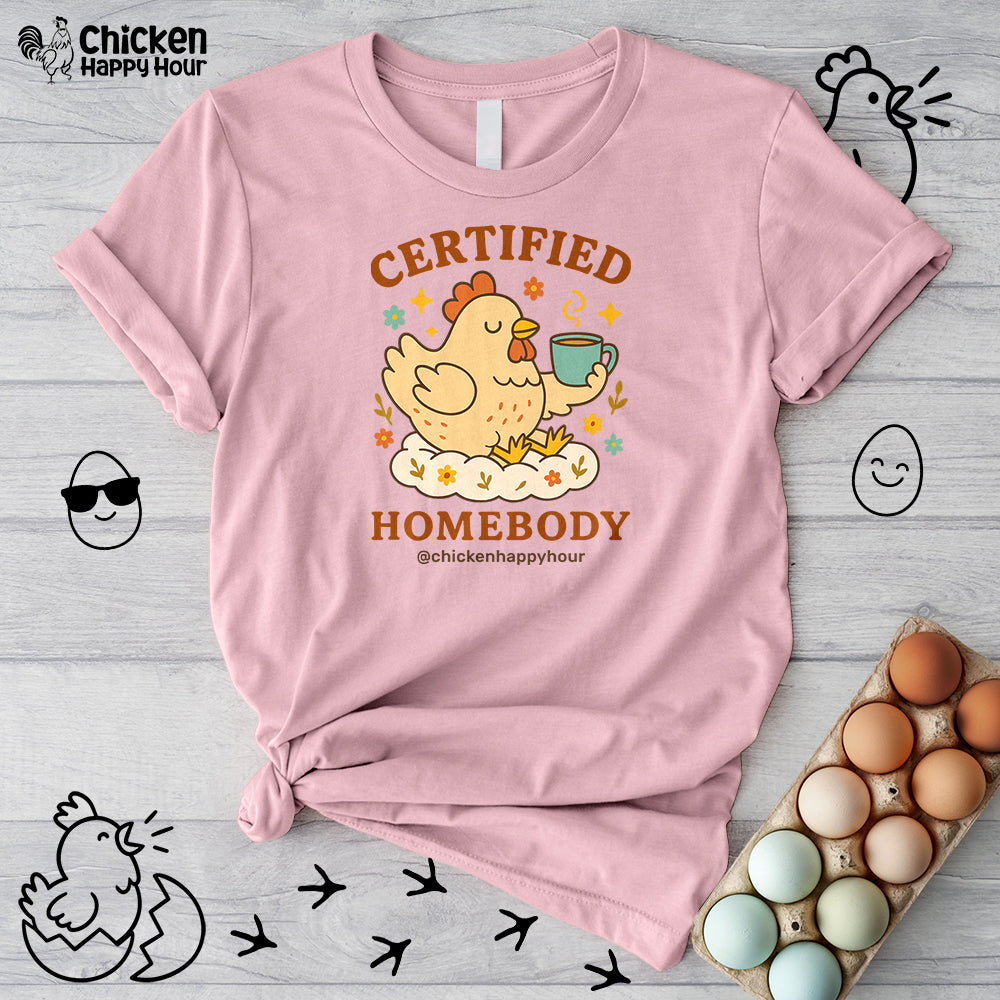 Certified Homebody Unisex Tee