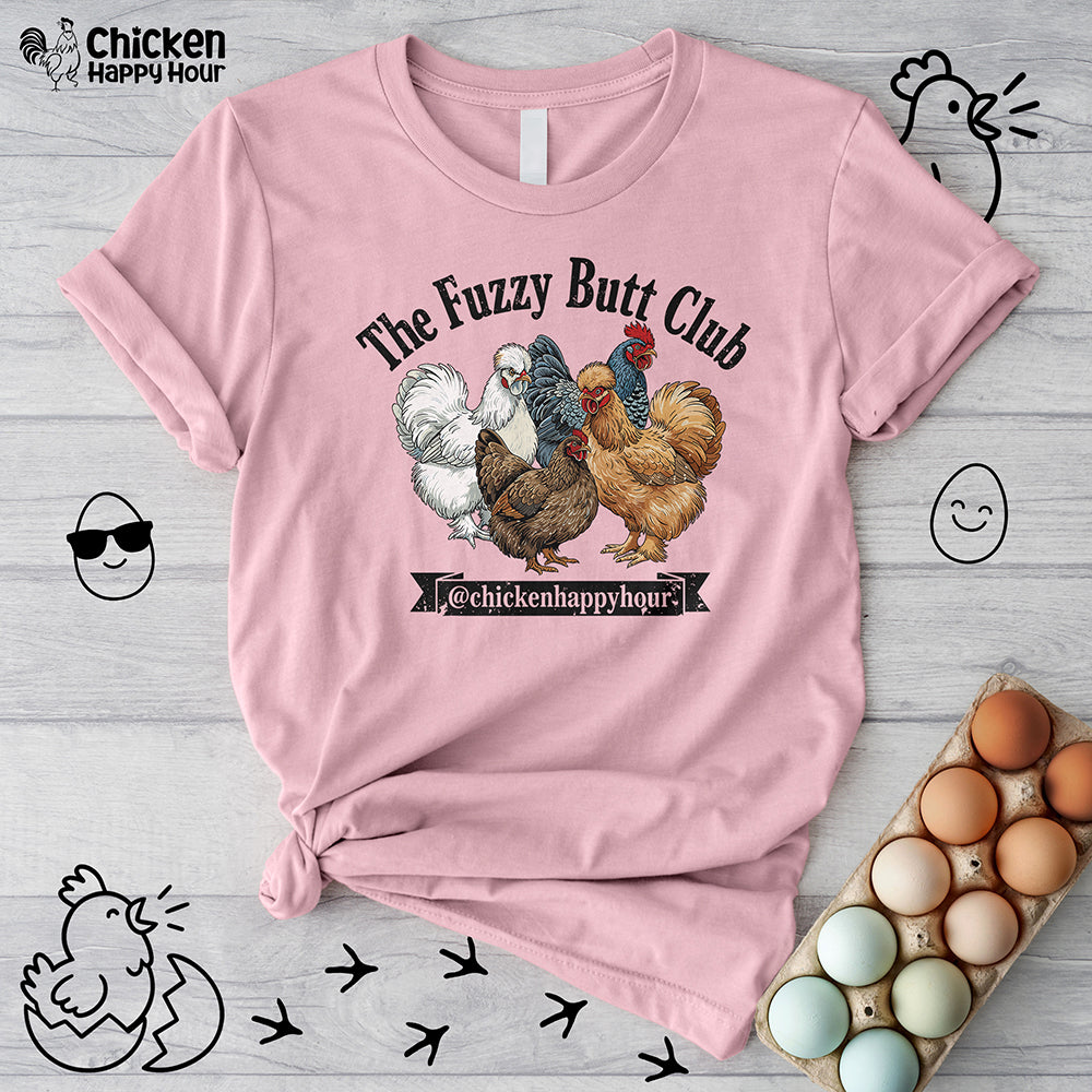 The Fuzzy Butt Club Unisex Tee