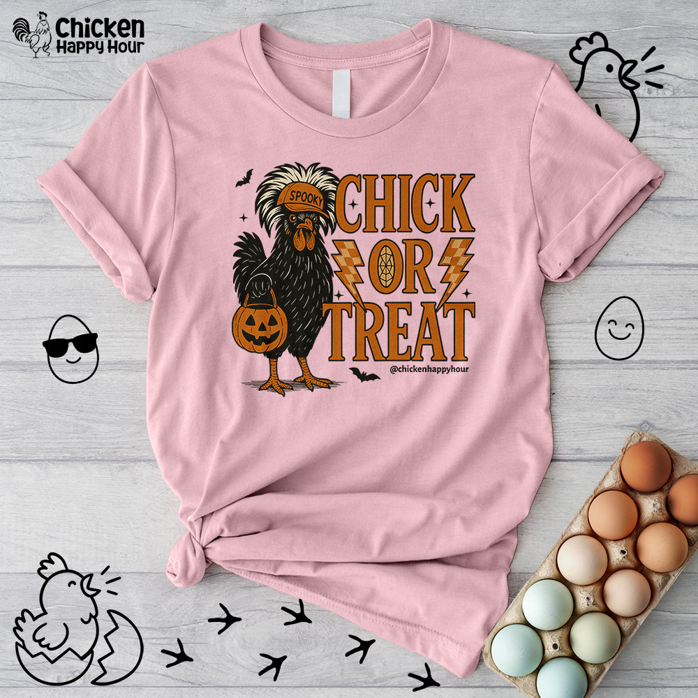 Chick Or Treat Unisex Tee