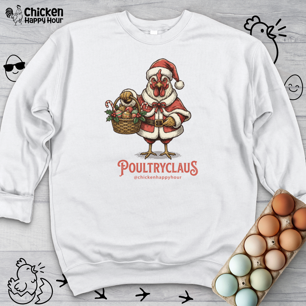 Poultryclaus Sweatshirt