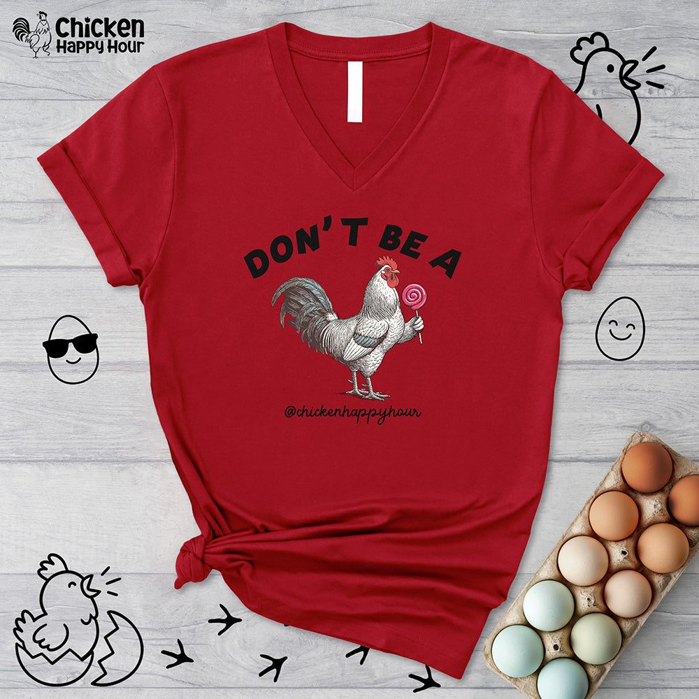 Don't Be A V-Neck Tee