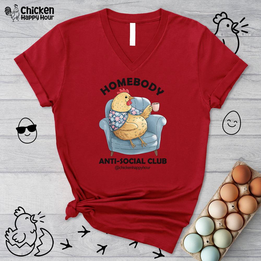 Homebody V-Neck Tee