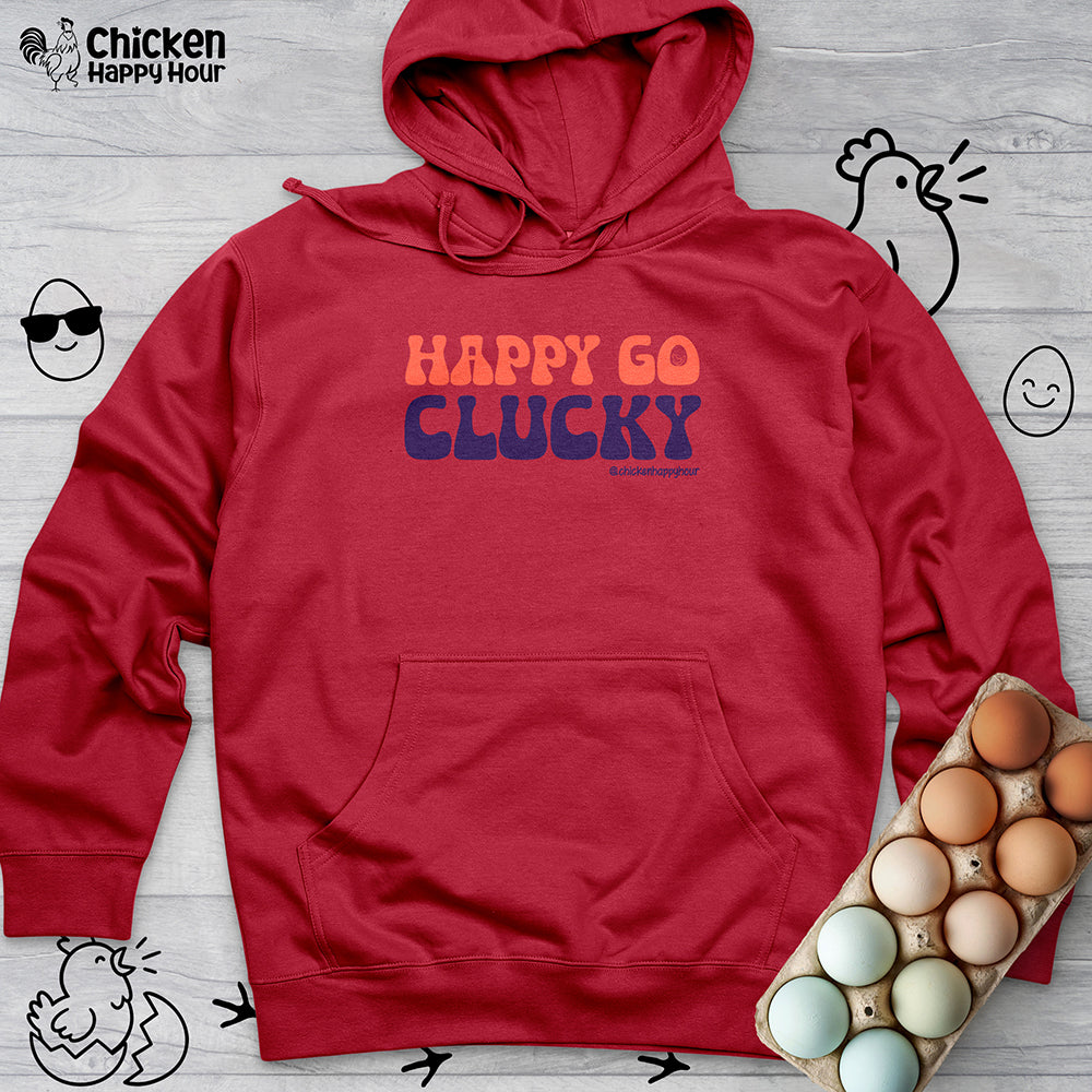 Happy Go Clucky Hooded Sweatshirt
