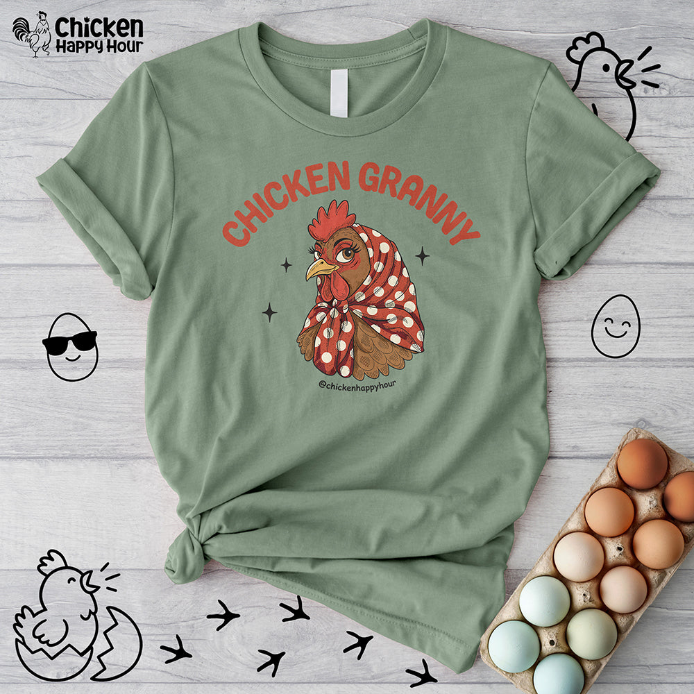 Chicken Granny Unisex Tee