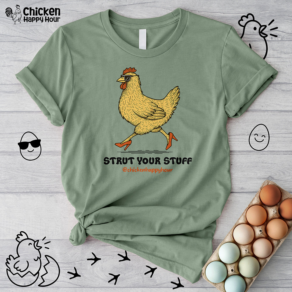 Strut Your Stuff Unisex Tee