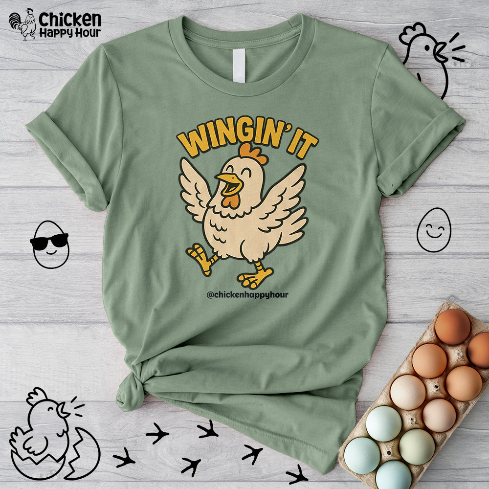 Wingin It Unisex Tee