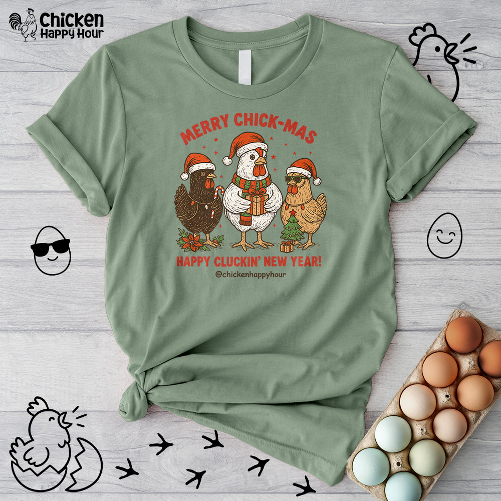Merry Chick-Mas Unisex Tee