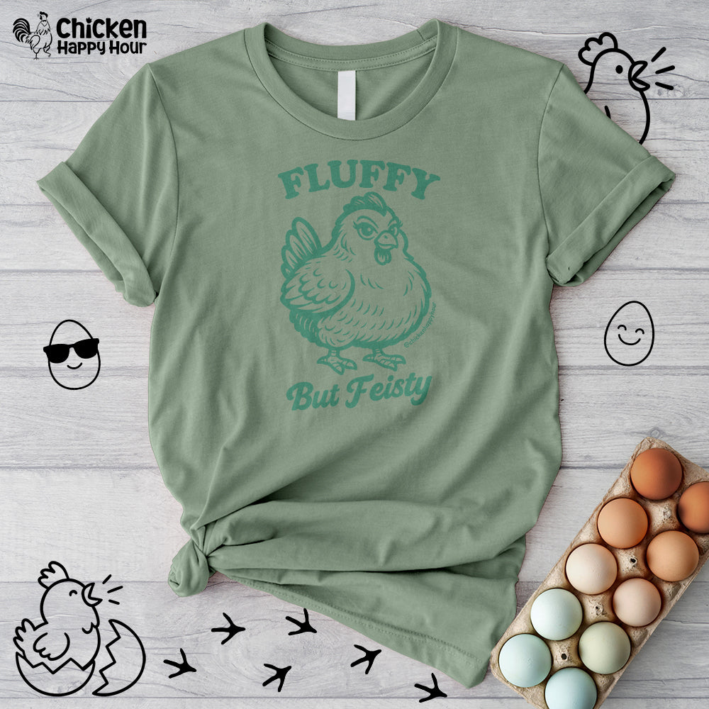 Fluffy But Feisty Unisex Tee