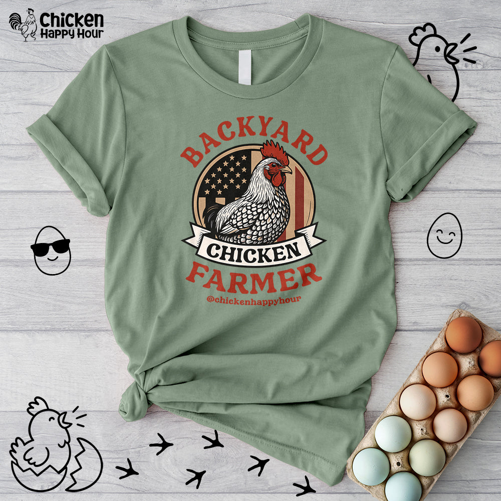 Backyard Chicken Farmer Unisex Tee