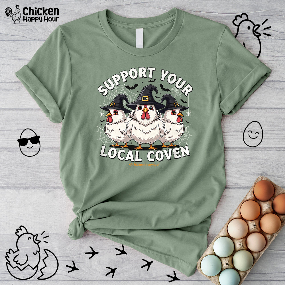 Support Your Local Coven Unisex Tee