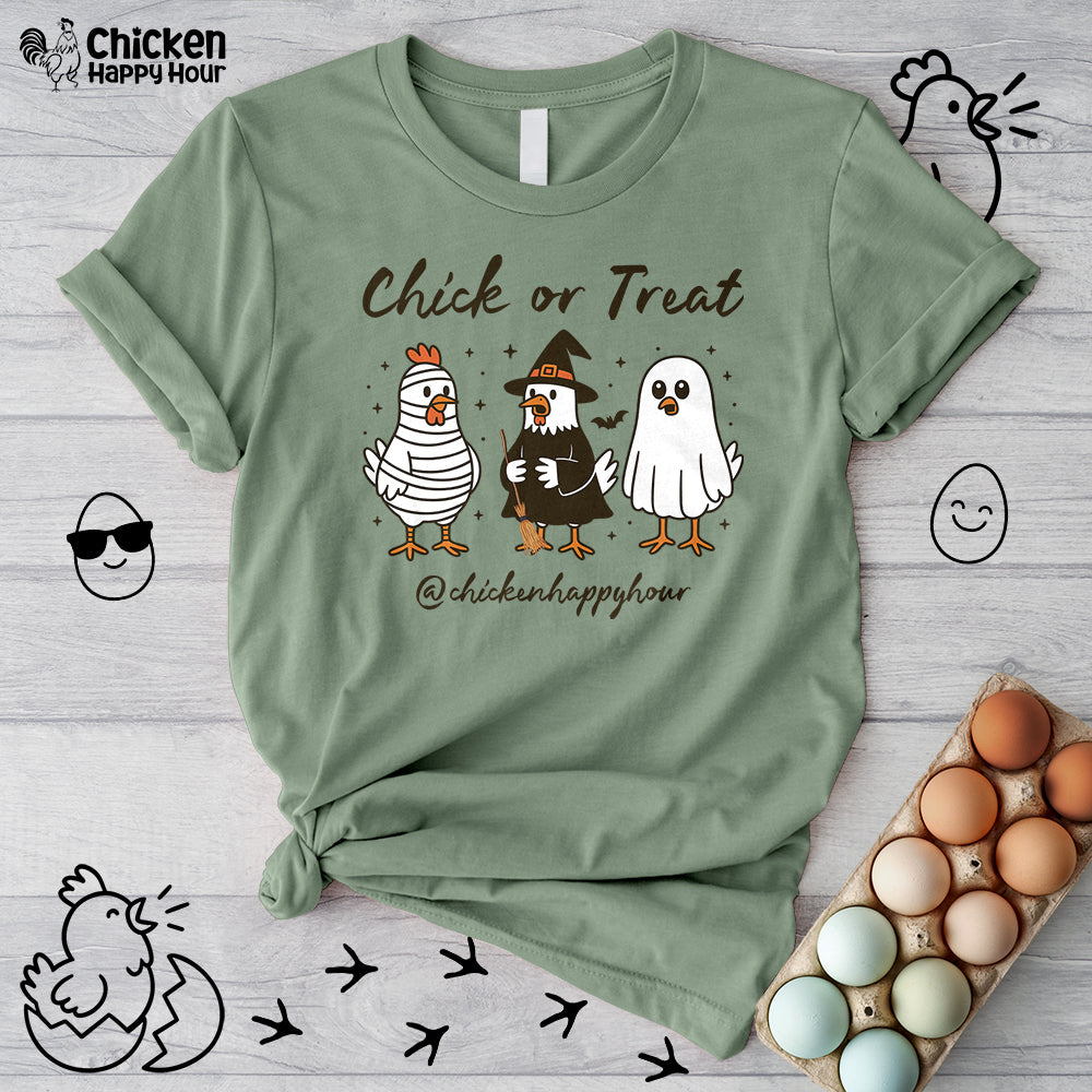 Chick or Treat Unisex Tee