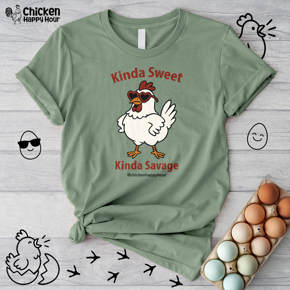 Kinda Sweet Kinda Savage Unisex Tee