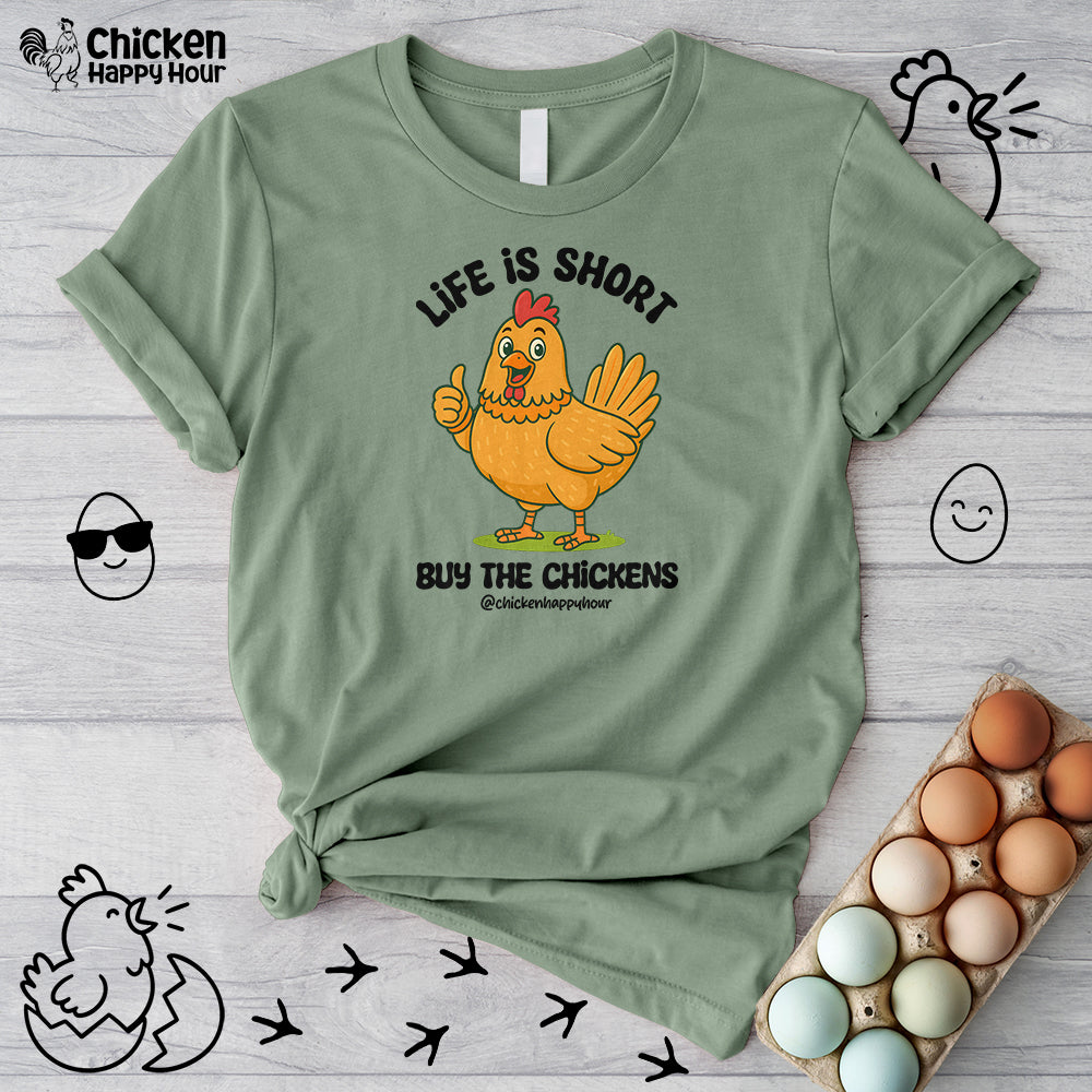 Life is Short Unisex Tee