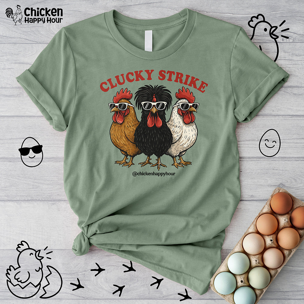 Clucky Strike Unisex Tee