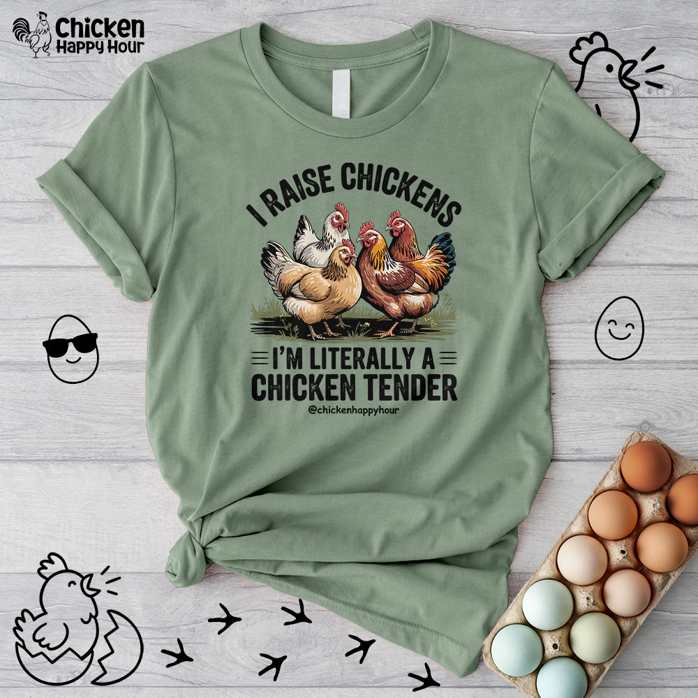 I'm Literally a Chicken Tender Unisex Tee